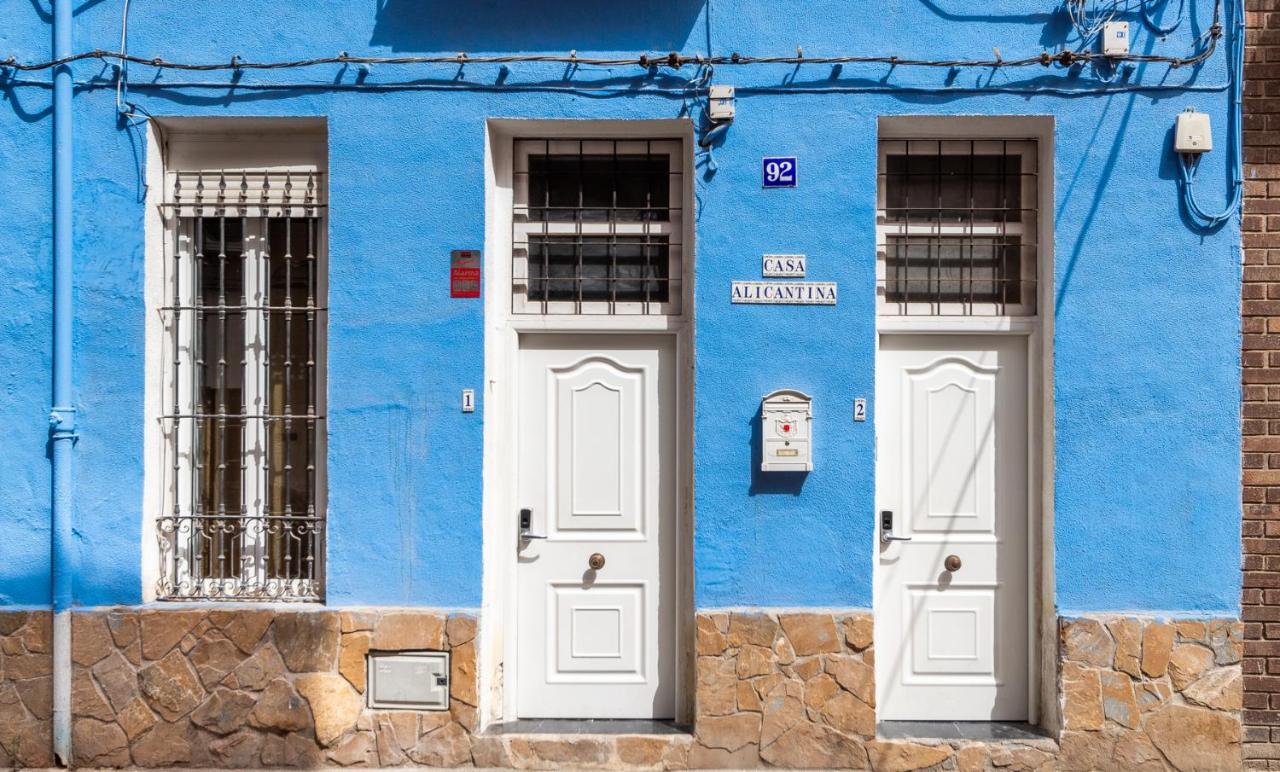 Casa Alicantina Αλικάντε Εξωτερικό φωτογραφία
