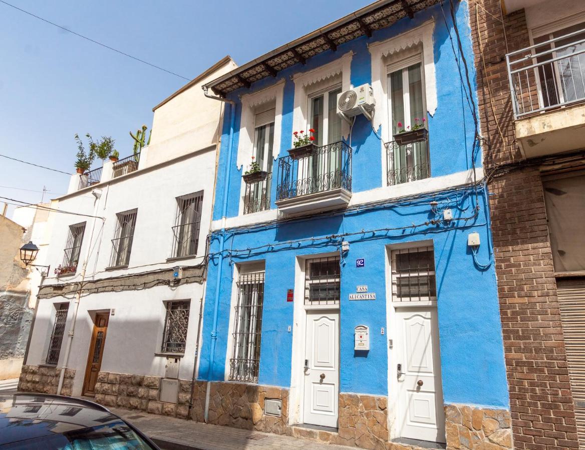 Casa Alicantina Αλικάντε Εξωτερικό φωτογραφία